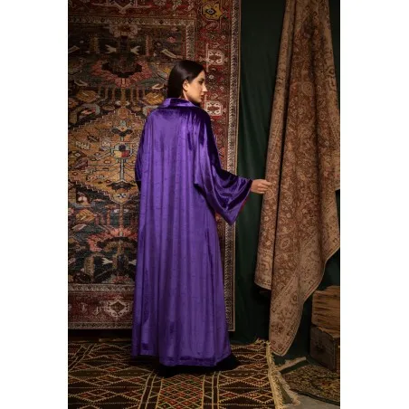 Kimono Mahira Mauve clair - Tresors de mimi