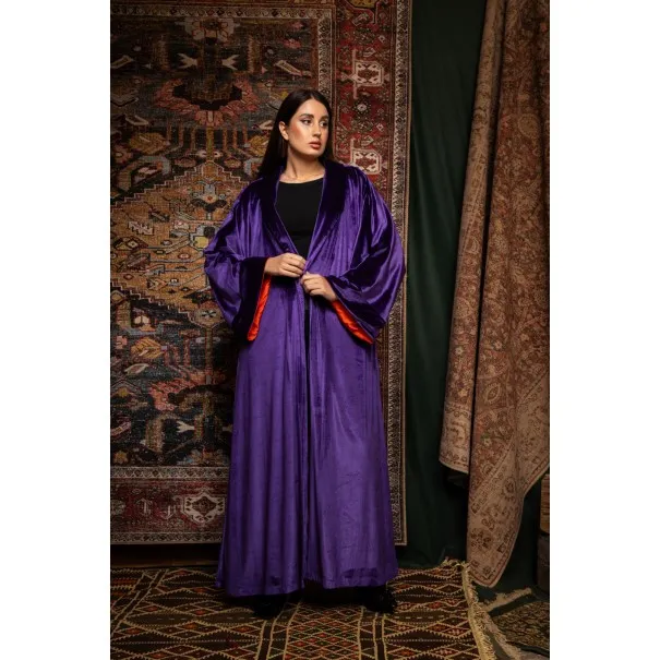Kimono Mahira Mauve clair - Tresors de mimi