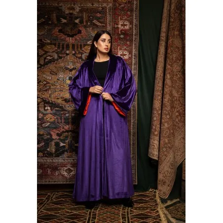 Kimono Mahira Mauve clair - Tresors de mimi