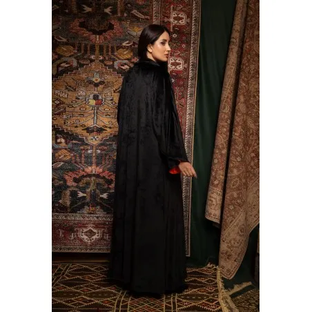 Kimono Mahira Noir - Tresors de mimi