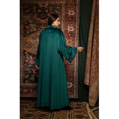 Kimono Mahira Vert - Tresors de mimi