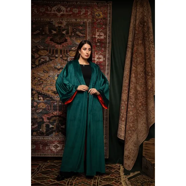 Kimono Mahira Vert - Tresors de mimi