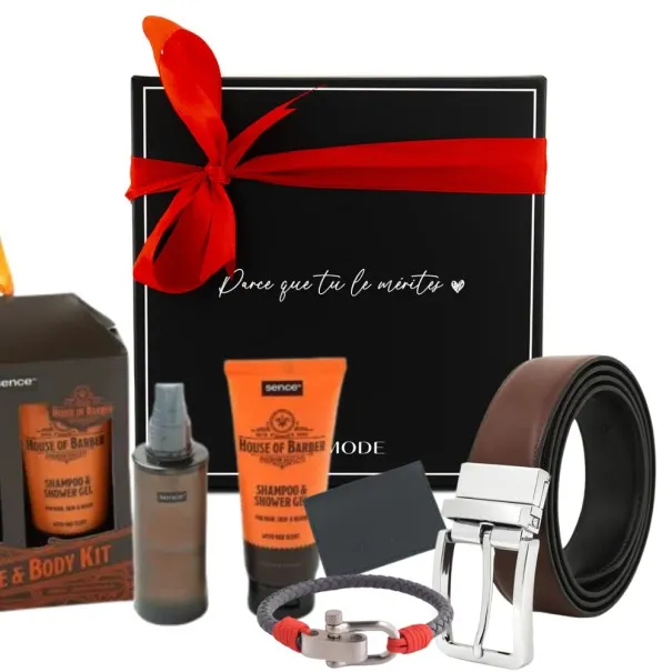 Pack Cadeau Homme HOMME DISTINGUÉ - PACK