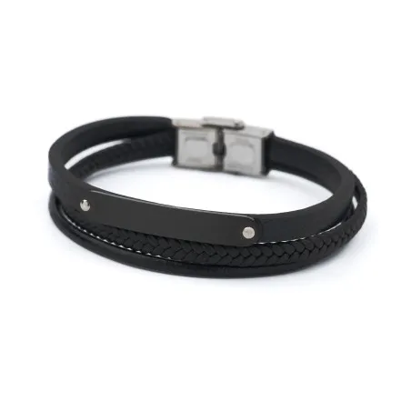 Bracelet Homme ALBERTO RICCI  BR-HN-CL-NR01 - ALBERTO RICCI