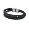 Bracelet Homme ALBERTO RICCI  BR-HN-CL-NR01 - ALBERTO RICCI