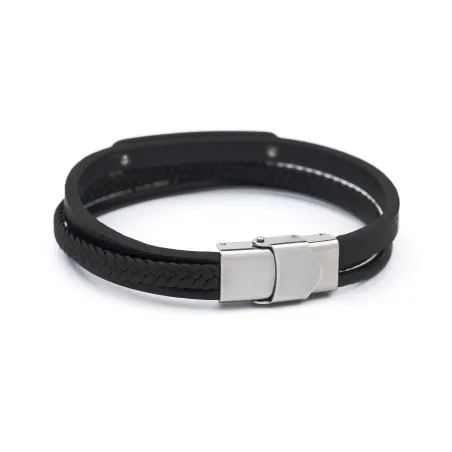 Bracelet Homme ALBERTO RICCI  BR-HN-CL-NR01 - ALBERTO RICCI