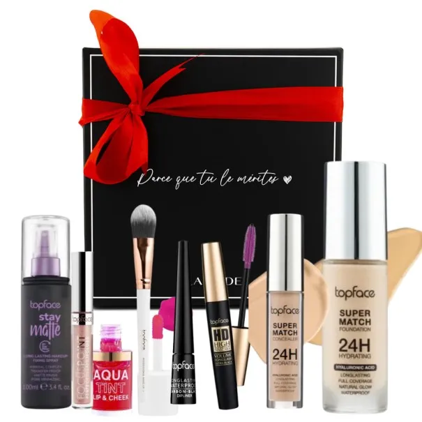 Pack cadeau Femme TOPFACE PERFECT MATCH BEAUTY KIT - PACK