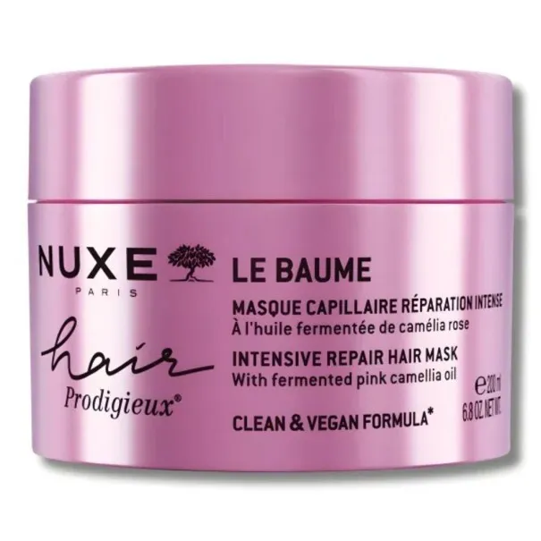 Masque Cheveux NUXE  HAIR PRODIGIEUX LE BAUME 200ML - NUXE