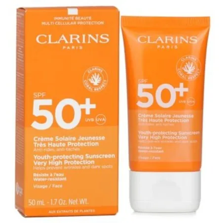Clarins Creme Solaire Spf 50ml - CLARINS