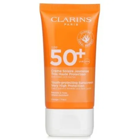 Clarins Creme Solaire Spf 50ml - CLARINS