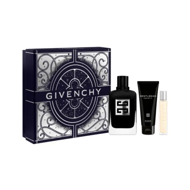 Coffret Givenchy Gentleman Society Eau De Parfum 100Ml - GIVENCHY