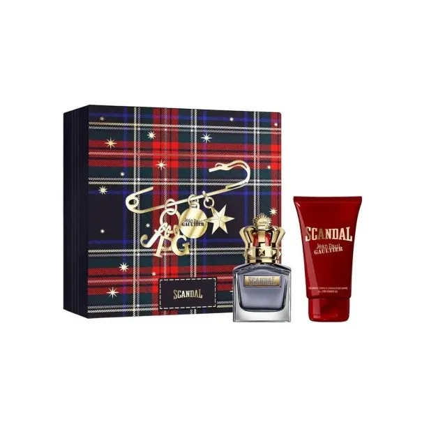 Coffret Parfum Homme JEAN PAUL GAULTIER SCANDAL - JEAN PAUL GAULTIER