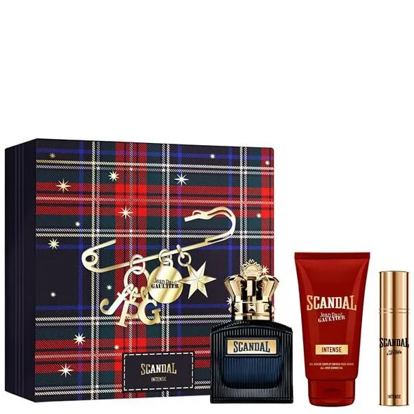 Coffret Scandal Intense For Him  Eau de Parfum & Gel douche - JEAN PAUL GAULTIER