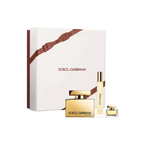 Coffret The One Gold Eau de Parfum Intense - Dolce&Gabbana