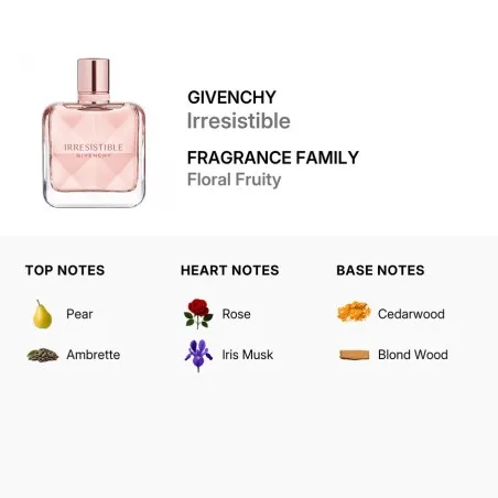 GIVENCHY Irresistible Nectar Edp 26 80ml - GIVENCHY