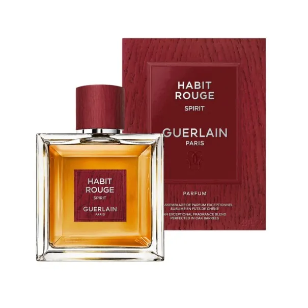 Habit Rouge Spirit Parfum 100Ml - GUERLAIN