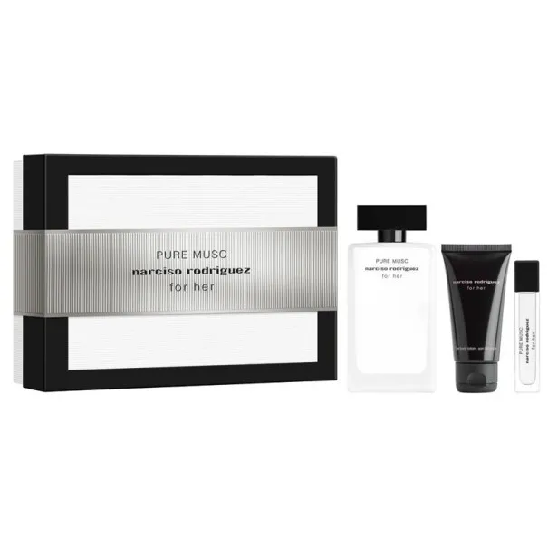 Narciso rodriguez coffret pure musc for her eau de parfum 100ml - NARCISO RODRIGUEZ