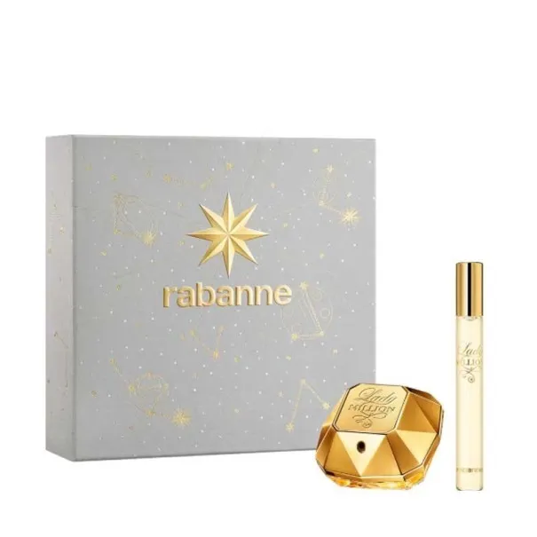 Paco Rabanne coffret lady million eau de parfum - PACO RABANNE