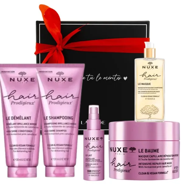 Pack Cadeau Femme NUXE HAIR PRODIGIEUX - PACK