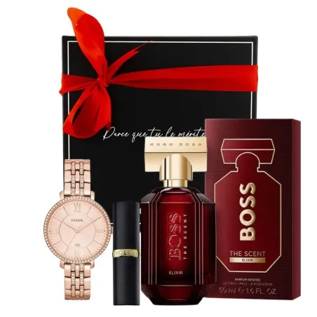 Pack cadeau Femme ÉLÉGANCE ET SÉDUCTION - PACK