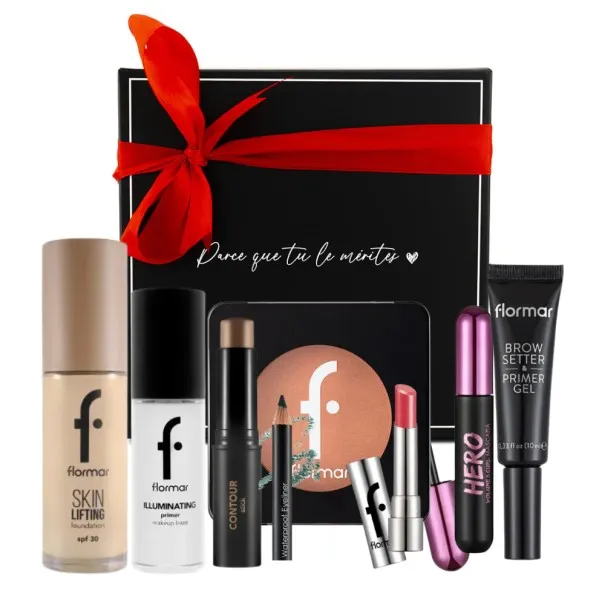 Pack cadeau Femme FLORMAR KIT MAKEUP PRO GLAM - PACK