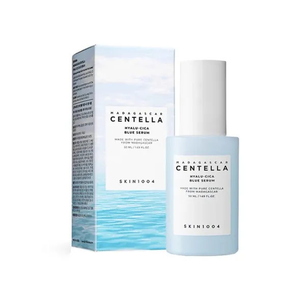 Centella Hyalu-Cica Blue Serum 50ml - MADAGASCAR CENTELLA