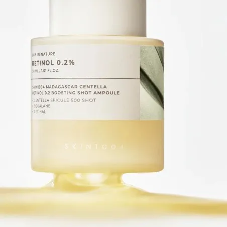 Centella Retinol 0.2 Boosting Shot Ampoule - MADAGASCAR CENTELLA