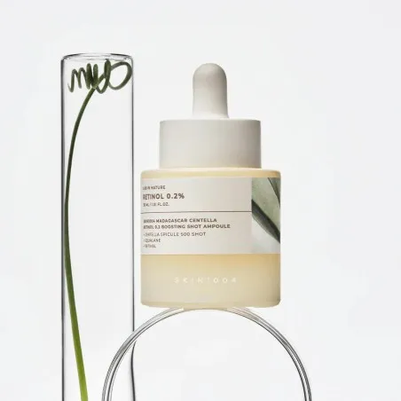 Centella Retinol 0.2 Boosting Shot Ampoule - MADAGASCAR CENTELLA