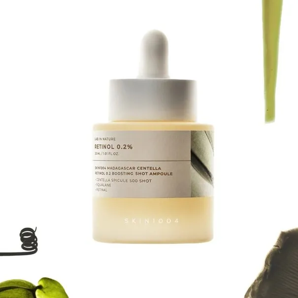 Centella Retinol 0.2 Boosting Shot Ampoule - MADAGASCAR CENTELLA