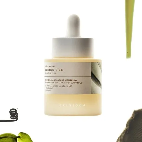 Centella Retinol 0.2 Boosting Shot Ampoule - MADAGASCAR CENTELLA