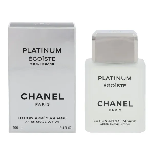 CHANEL Platinum Lotion Après Rasage 100ml - CHANEL