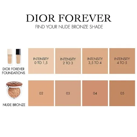 Dior Forever Nude Bronze Poudre Bronzante - Dior