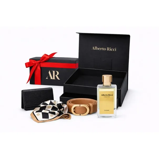 Coffret Alberto Ricci Femme ALBERTO RICCI Lunara Nude AR07024 - ALBERTO RICCI