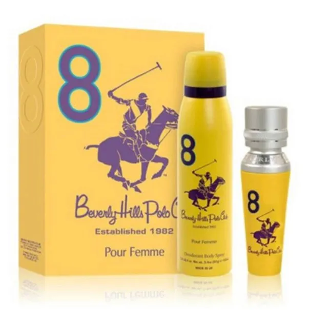 Coffret BEVERLY HILLS POLO CLUB 50ml Edt +Deodorant - BEVERLY HILLS POLO CLUB