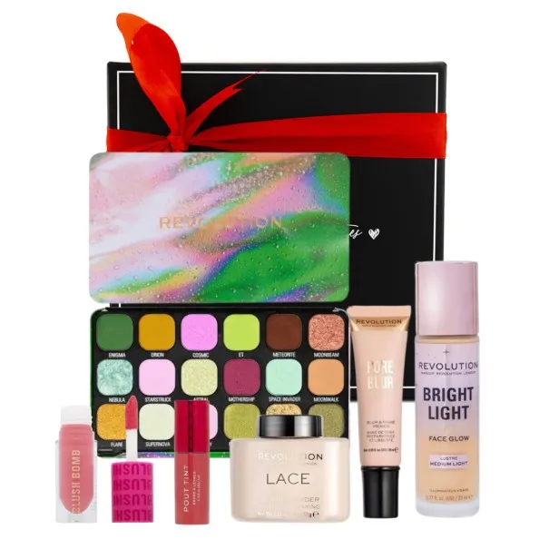 Pack cadeau Femme REVOLUTION GLOW GALAXY MAKEUP KIT - PACK