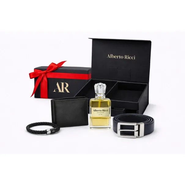 Coffret le Noir Alberto Ricci Homme AR07027 - ALBERTO RICCI