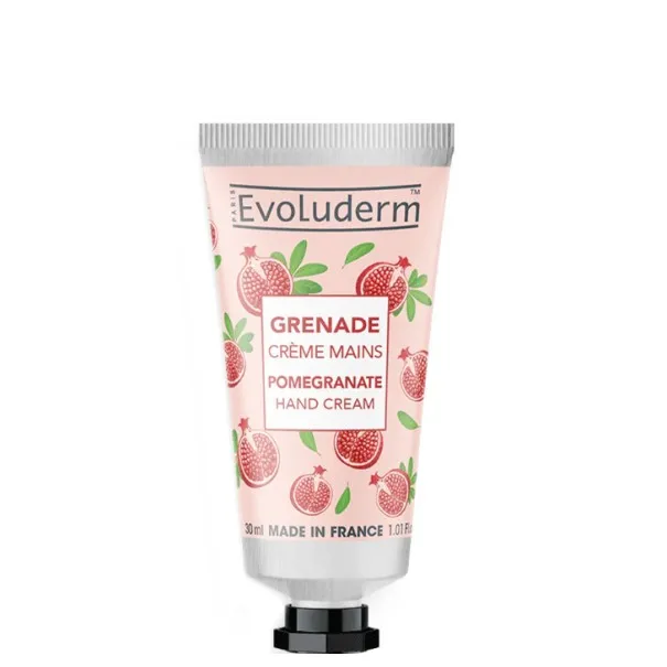 Evoluderm Crème mains à la grenade - EVOLUDERM