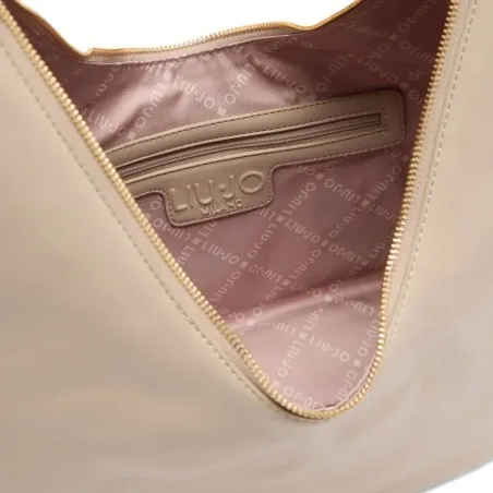 Sac LIU JO hobo grand format avec chaîne AF5037-E0077 - LIU.JO