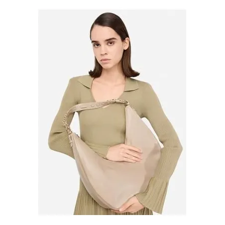 Sac LIU JO hobo grand format avec chaîne AF5037-E0077 - LIU.JO