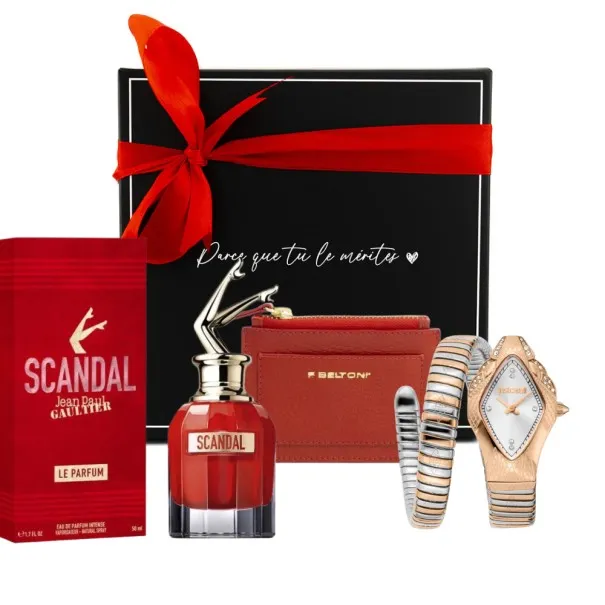 Pack cadeau Femme GLAMOUR AUDACIEUX - PACK