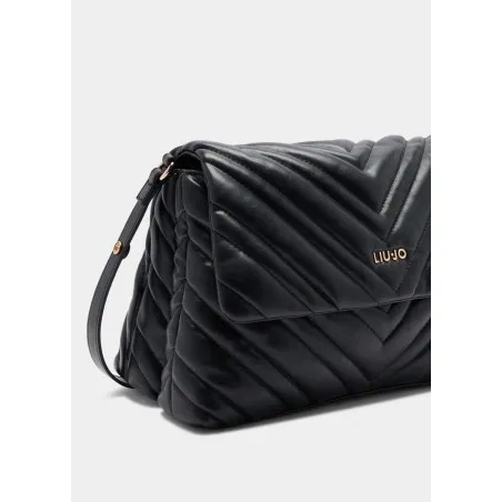 Sac LIU JO hobo format moyen matelassé AF5189-E0426 - LIU.JO