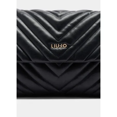 Sac LIU JO hobo format moyen matelassé AF5189-E0426 - LIU.JO