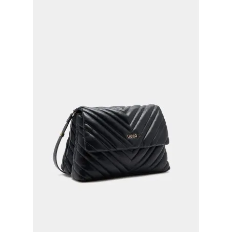 Sac LIU JO hobo format moyen matelassé AF5189-E0426 - LIU.JO