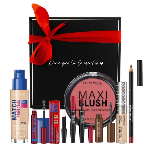 Pack cadeau Femme RIMMEL - PACK