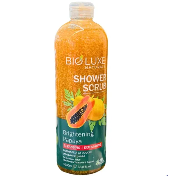 Gommage du corps BIO LUXE  GOMMAGE D BIO LUXE 1L - BIO LUXE