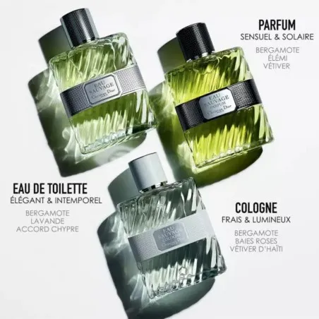 Eau de Parfum Homme DIOR EAU DE SAUVAGE - Dior