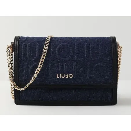 Sac LIU JO Better à bandoulière moyen format AF5158-D0001 - LIU.JO
