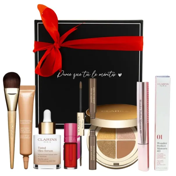 Pack Cadeau Femme BEAUTÉ SIGNATURE CLARINS - PACK