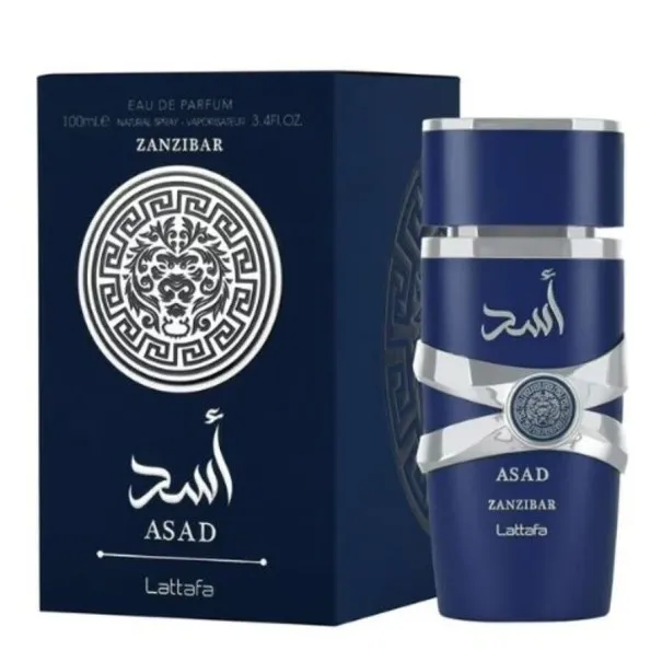 Eau de parfum homme Lattafa Asad Zanzibar 100ml - LATTAFA