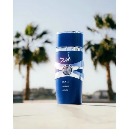Eau de parfum homme Lattafa Asad Zanzibar 100ml - LATTAFA